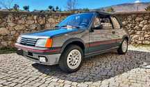 Peugeot 205 CTI 1.6 como novo