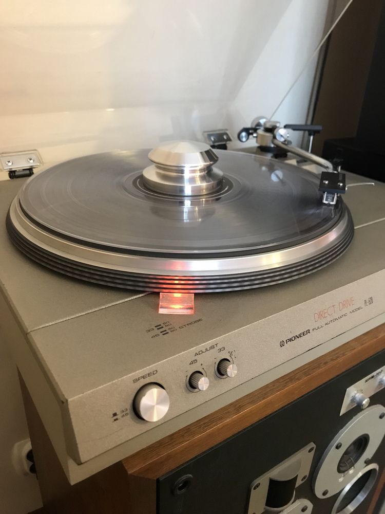 Gramofon Pioneer PL-520 Full Automat do Blue Line