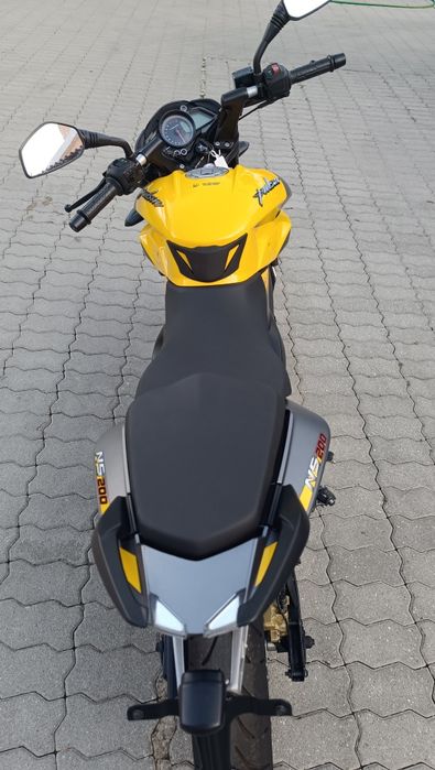Bajaj pulsar ns 200 ABS nova