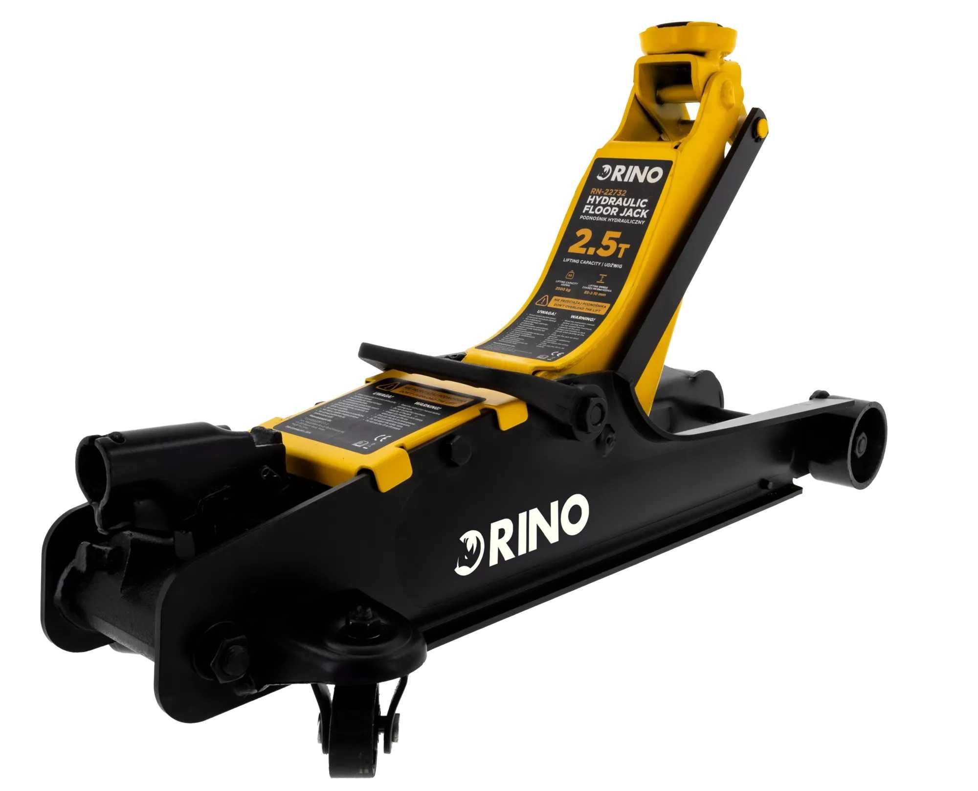 Podnośnik hydrauliczny samochodowy Rino 2,5 T lewarek niskoprofilowy