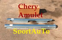 Chery Amulet ОЦИНКОВАНІ ПОРОГИ 1мм Амулет qq матиз TOLEDO lanos matiz