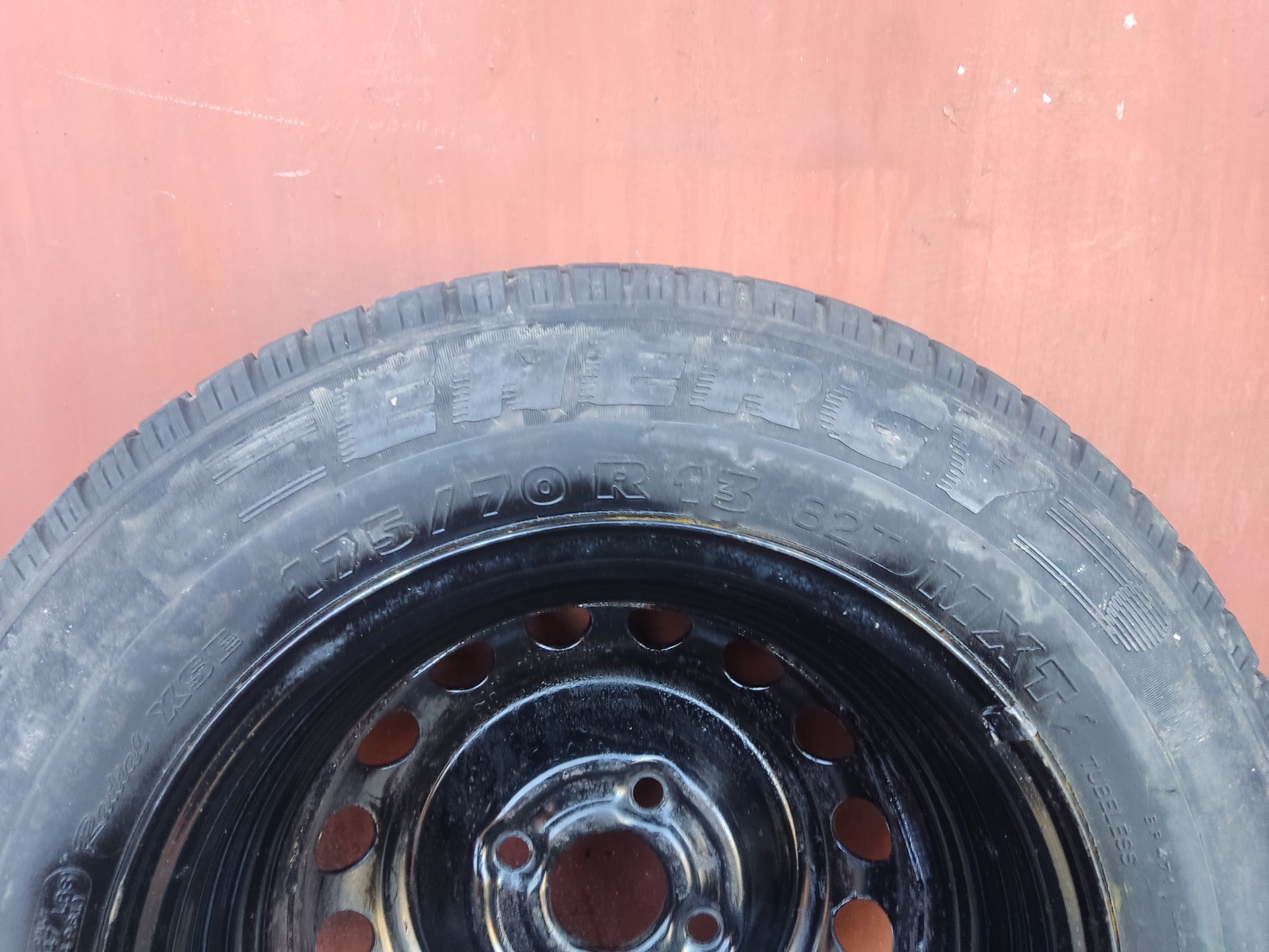 Koło Zapasowe 13" Opel Corsa C 4x100 ET 46 / 175/70/13