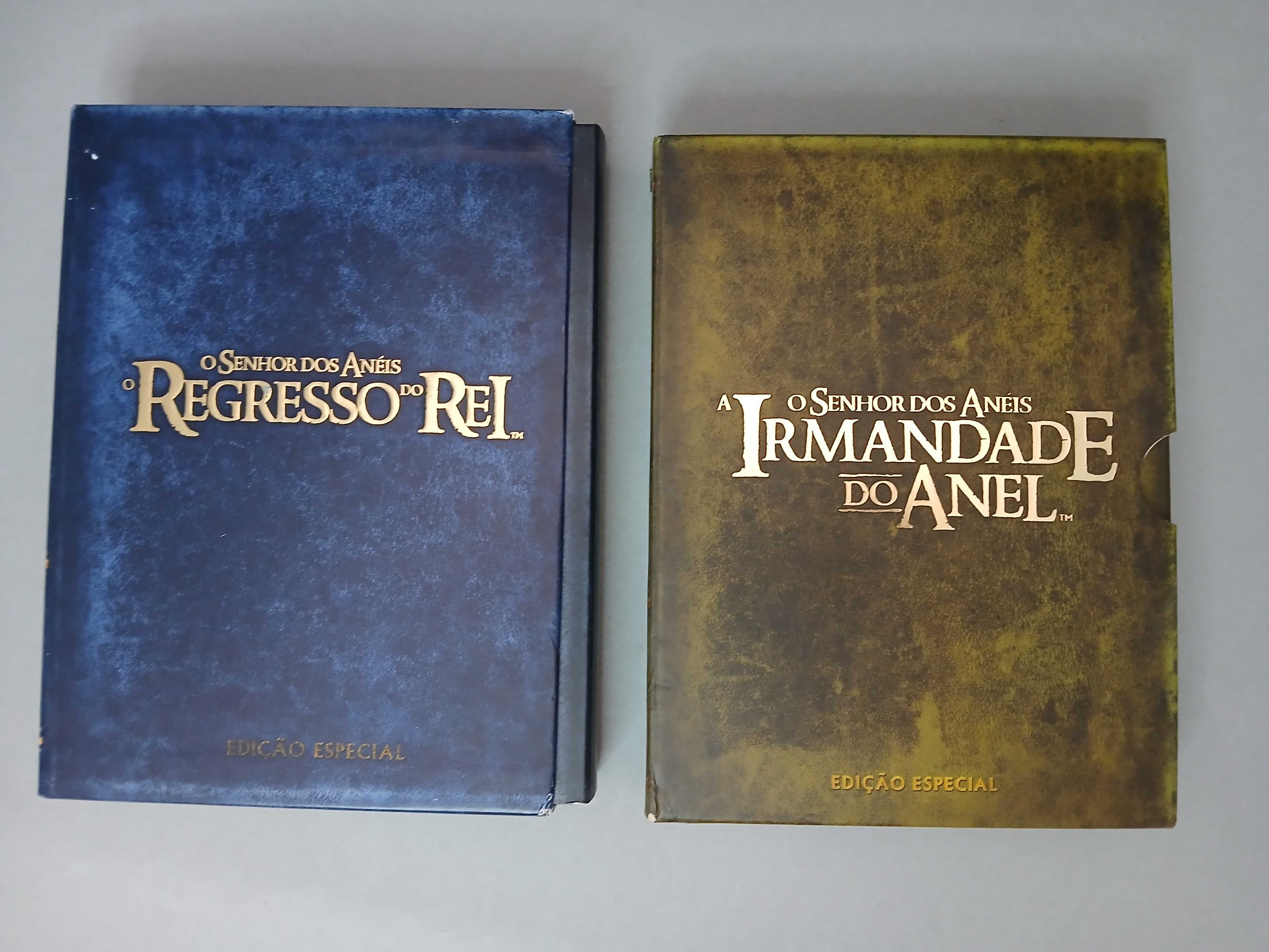 dvd o senhor dos anéis