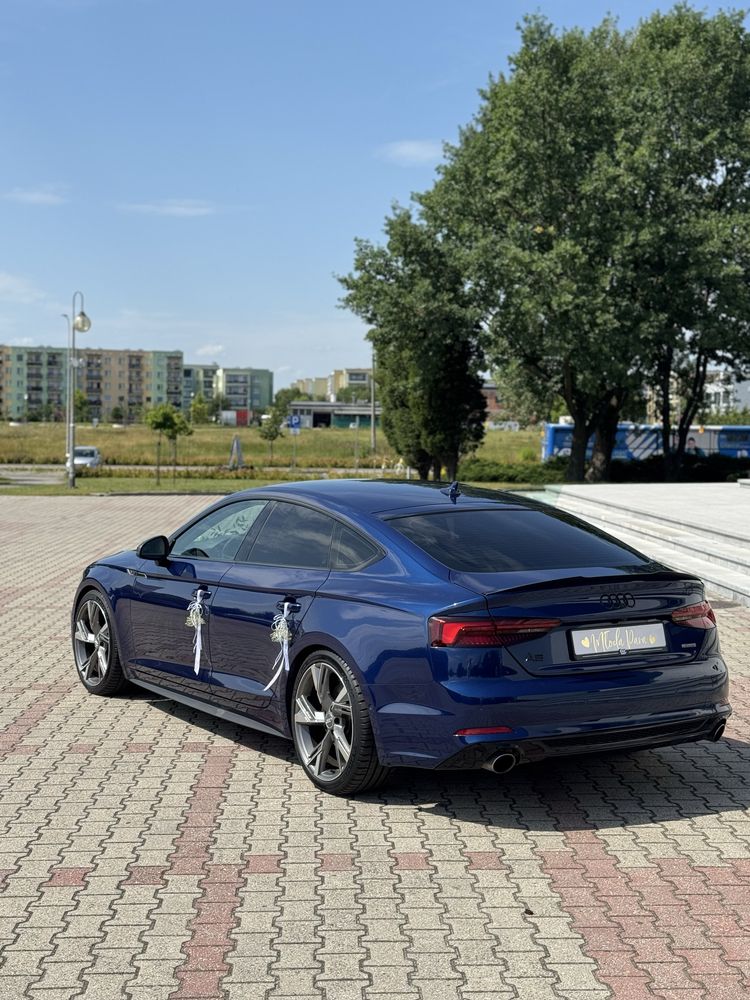 Auto do ślubu Audi A5 F5