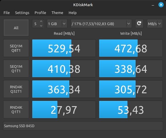 Серверний SSD Samsung 845DC PRO 800GB 2.5" SATA MLC (MZ-7WD800EW)