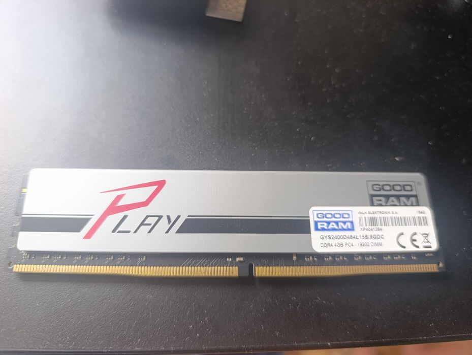 Komputer  intel i5+16gb ram+GTX1050TI+SSD 120GB + MONITOR DELL