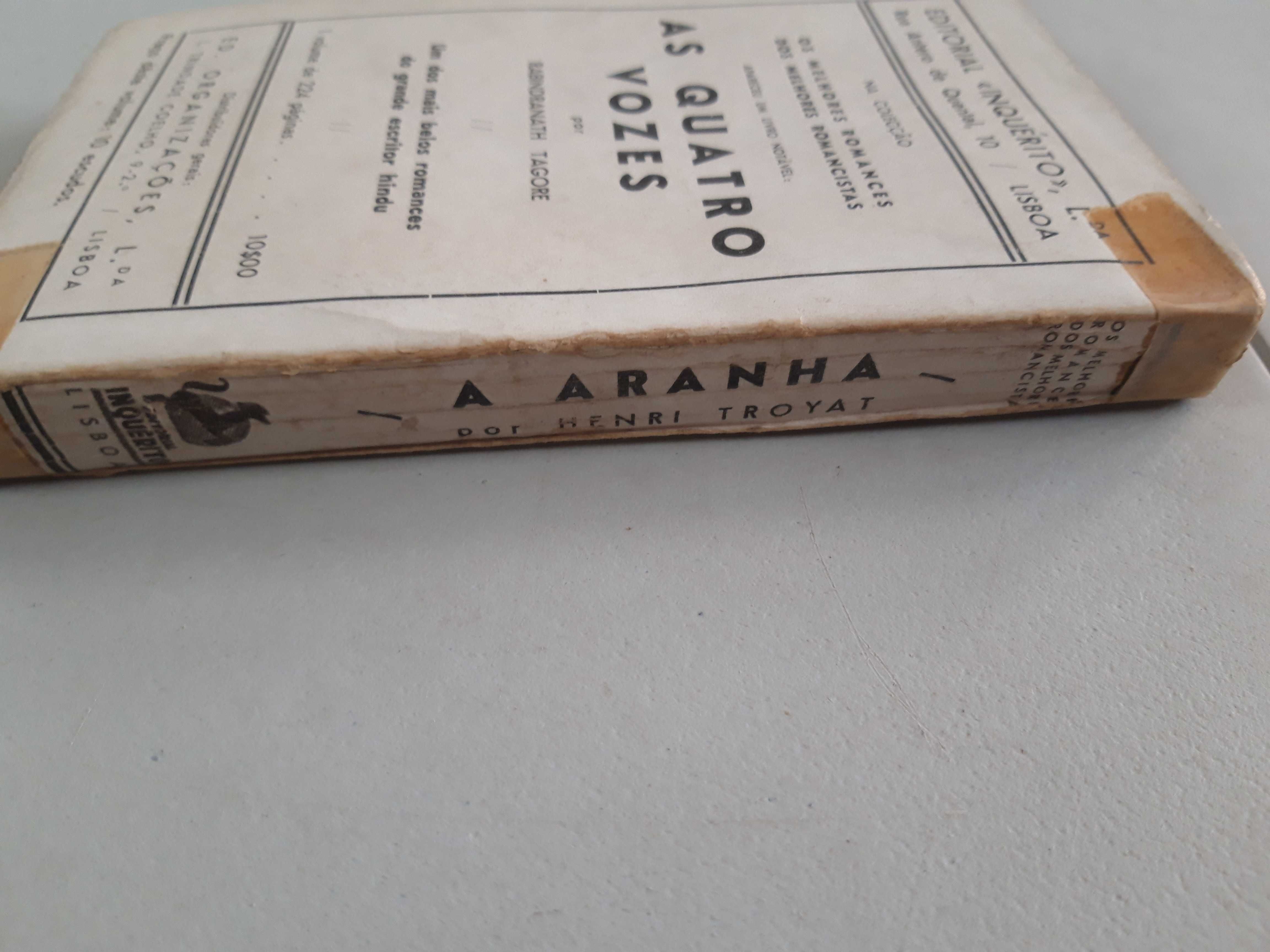 Livro Ref Cx B - A aranha