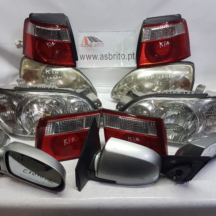 Farol farolim espelho Kia Carens Kia Carnival
