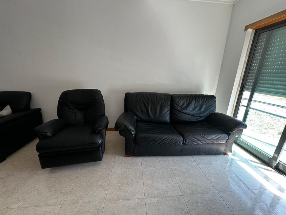 Sofá e Poltrona reclinável