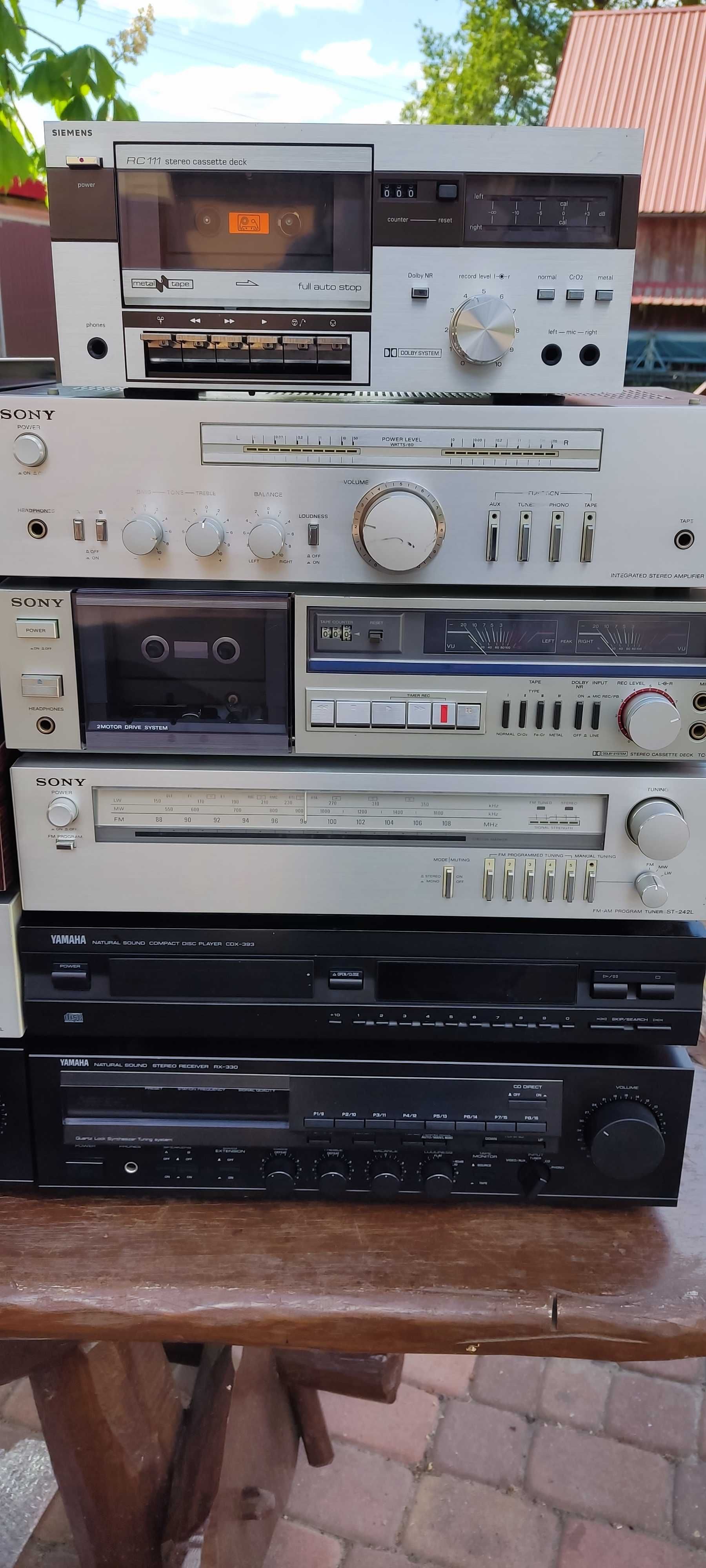 Kolekcjoner sprzętu Audio sprzeda okazyjnie 36 sztuk (czytaj opis)