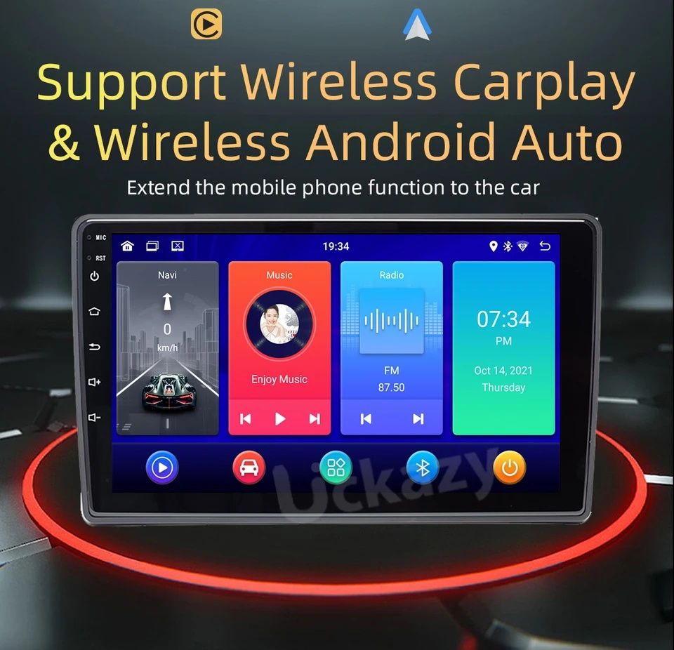 Rádio android AUDI A4 2002 a 09 GPS WIFI RDS CARPLAY 2/32GB CANBUS