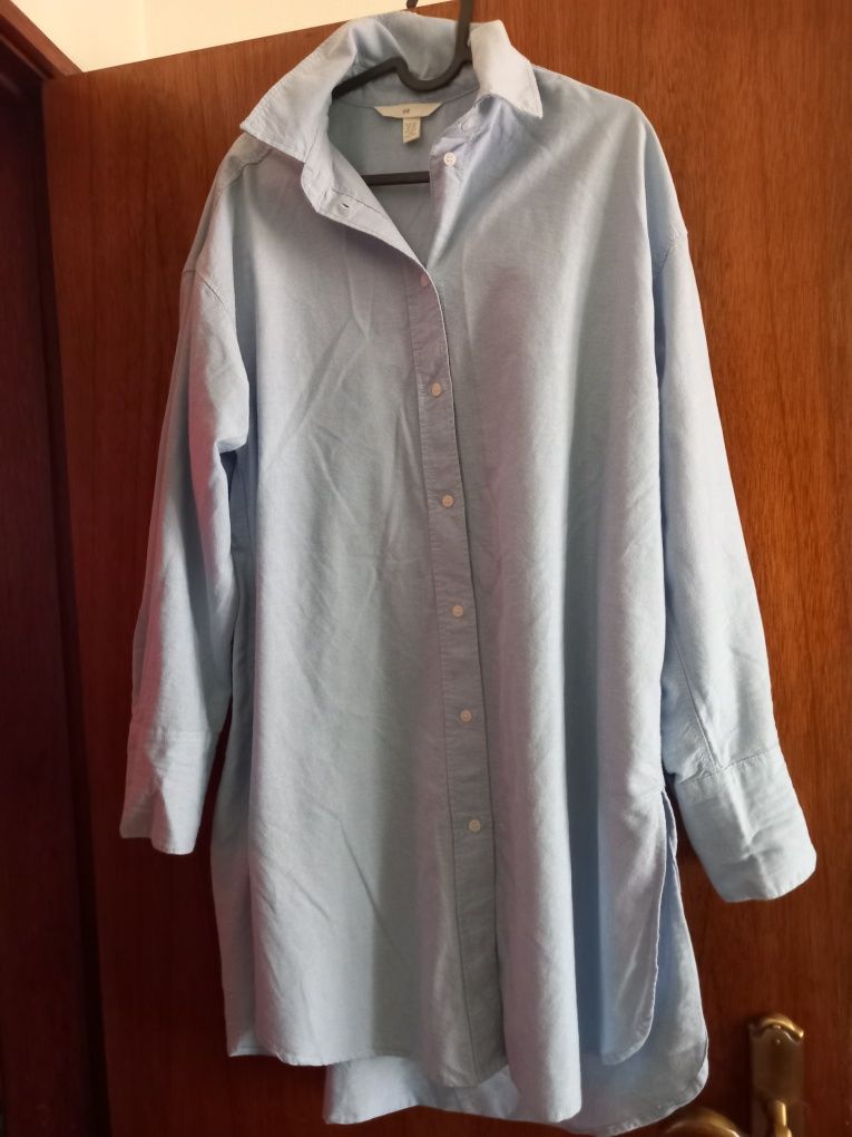 Camisa H&M oversize