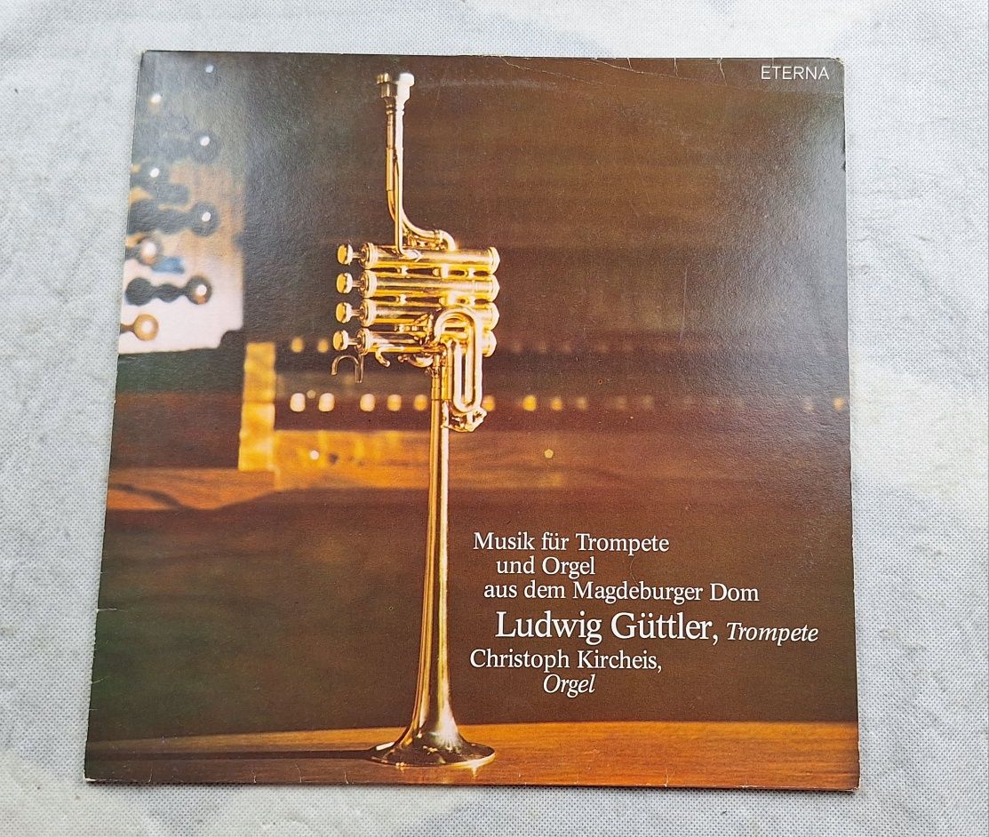 Winyl Guttler - Musik Fur Trompete Und Orgel