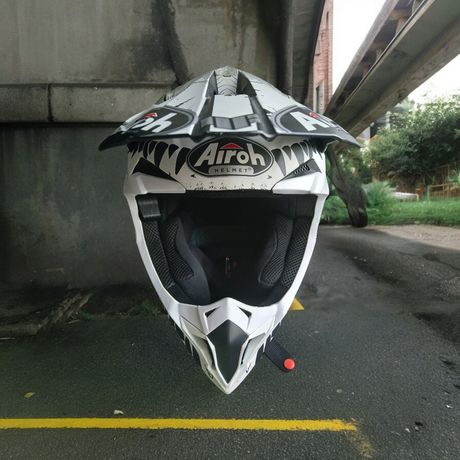 Kask Airoh motocrossowy