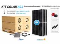 Kit 2 Autoconsumo Solar 7 kWhdia
