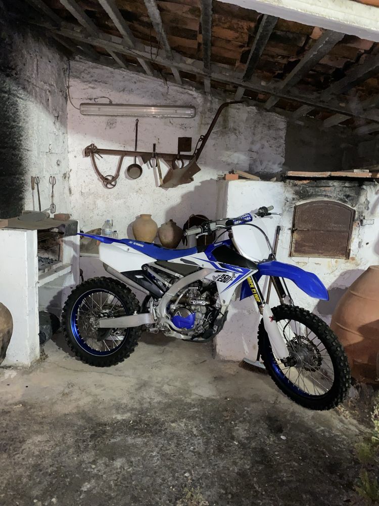 Yamaha Yz250f 4t