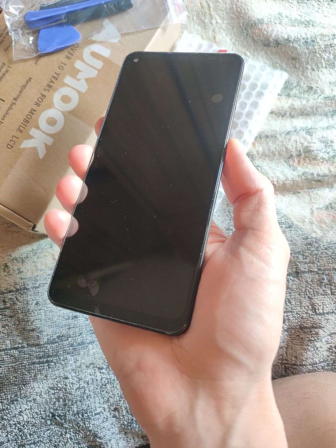 Xiaomi Redmi 9 NOTE дисплейный модуль с рамкой