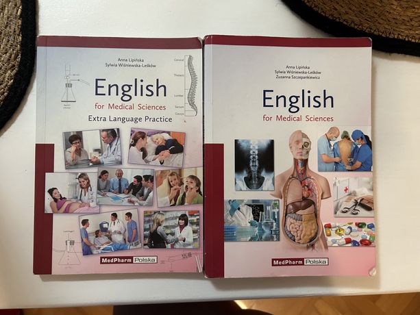 English for Medical Sciences podręcznik + ćwiczenia