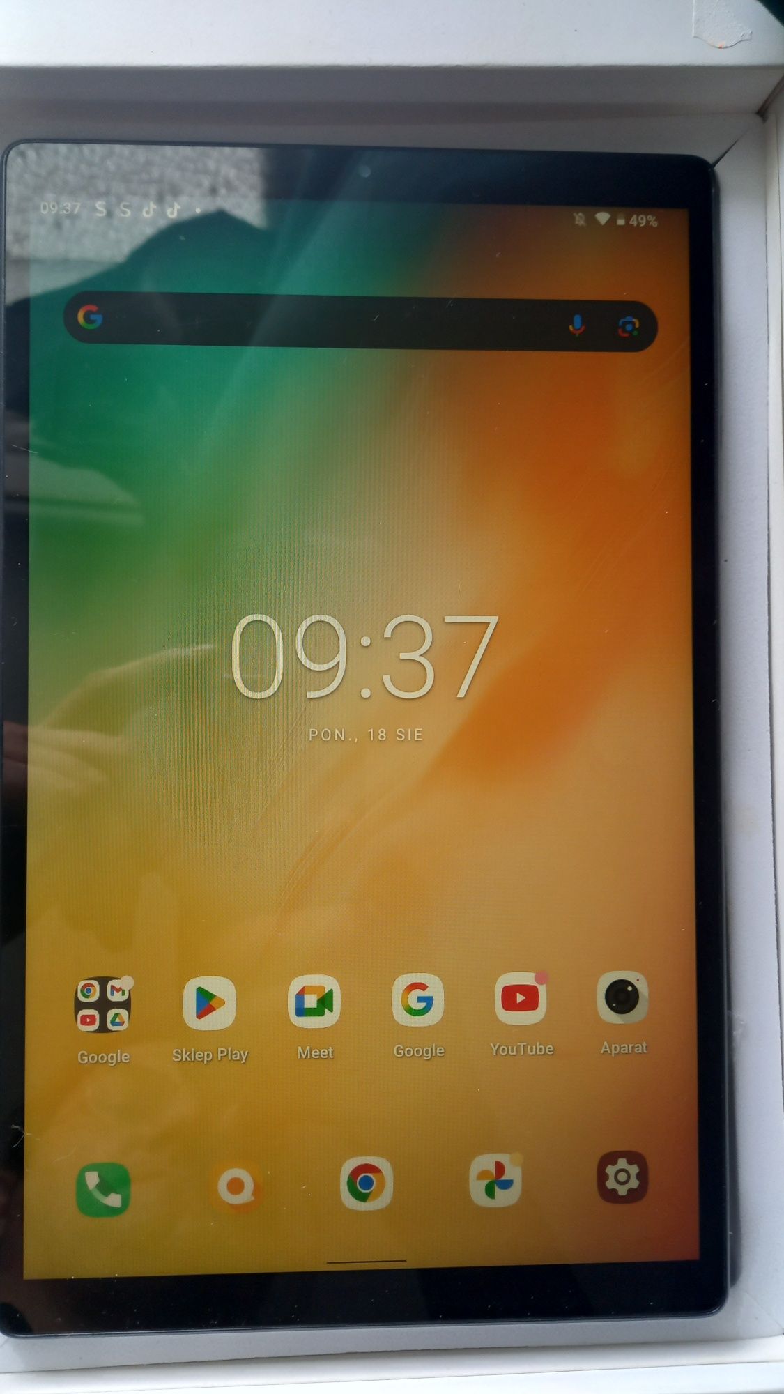 Tablet 10 cali Android 12