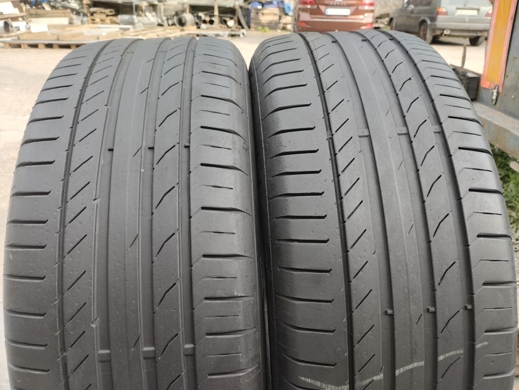Шини б.в 255/55/19 Continental sport contact 5