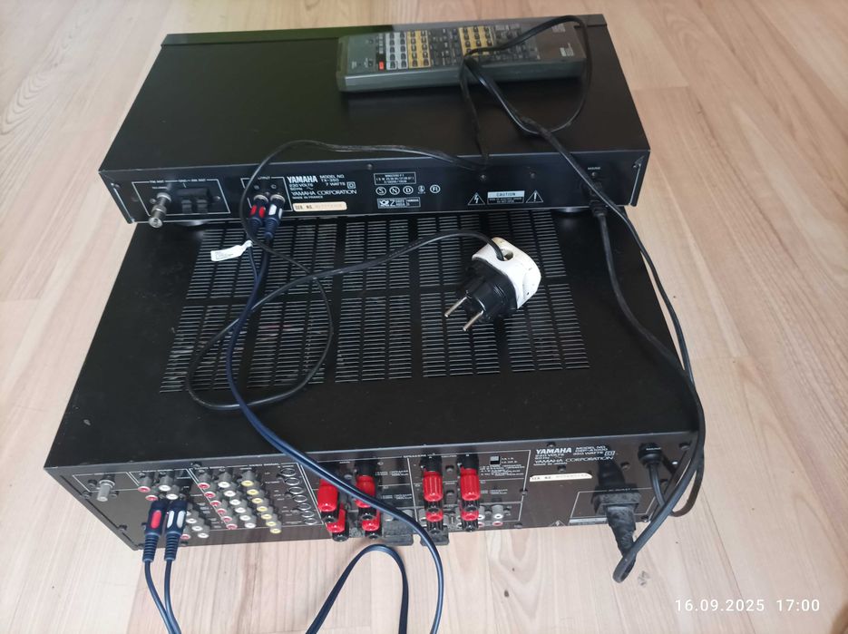 Wzmacniacz kina Yamaha DSP-A1000 + tuner TX-350  - Amplituner