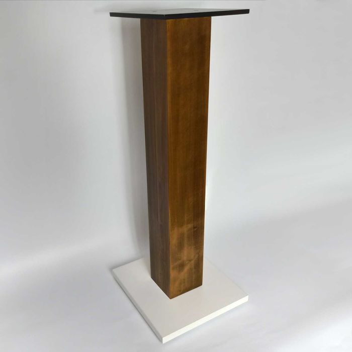 Stojaki Pod Kolumny Drewno Standy Podstawki Głośniki Podstawki Dąb