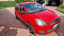 Ford fiesta 2008r sprawna klima