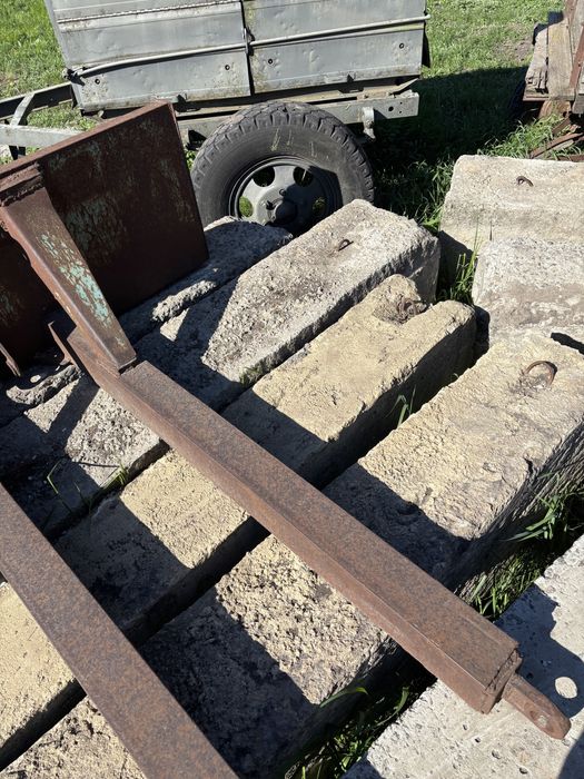 Фундаментні блоки б/у