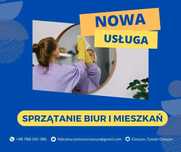 Sprzatanie mieszkań, domów, biur, Cieszyn i okolice.