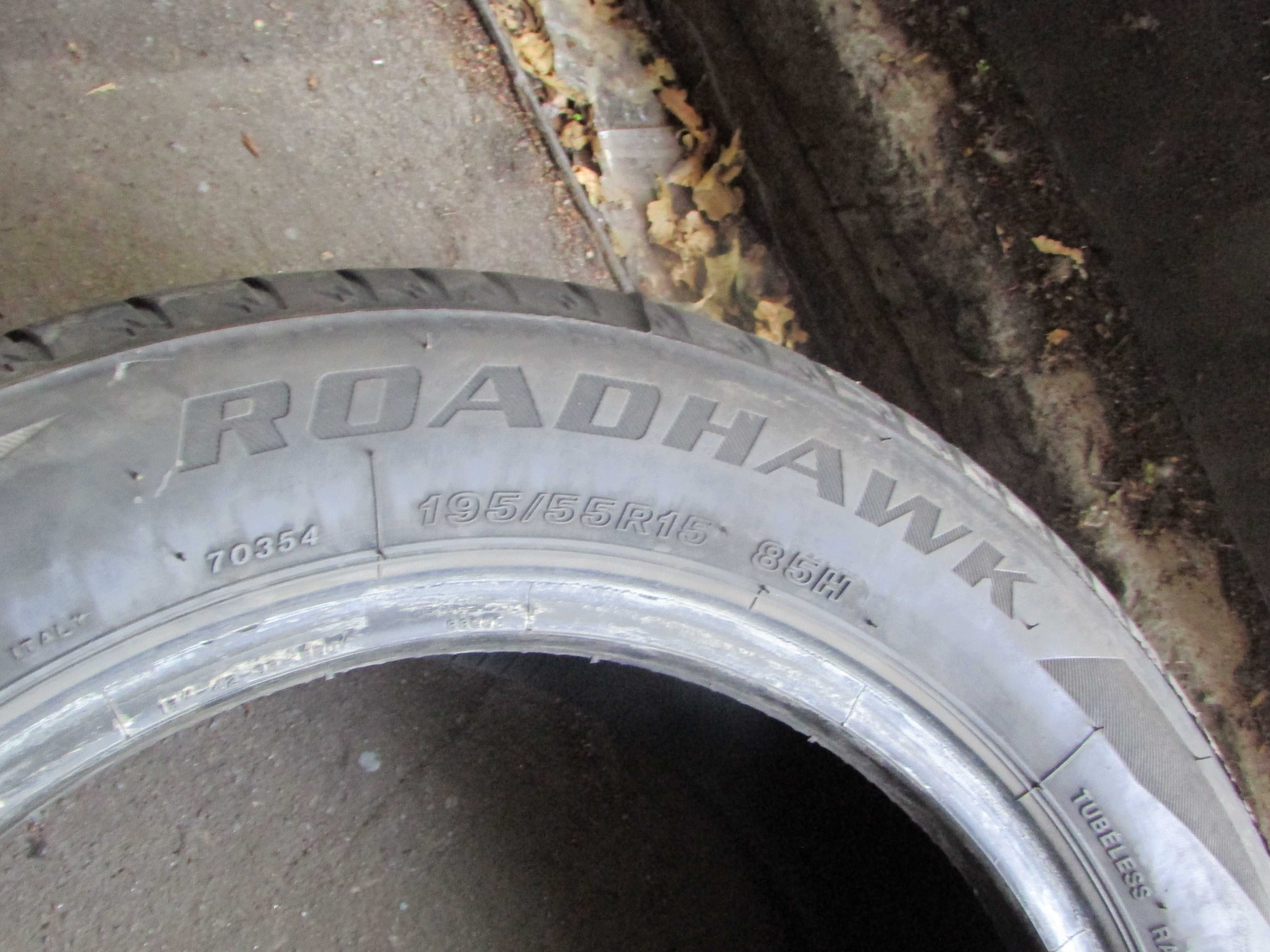 195/55/15 шини Firestone Roadhawk