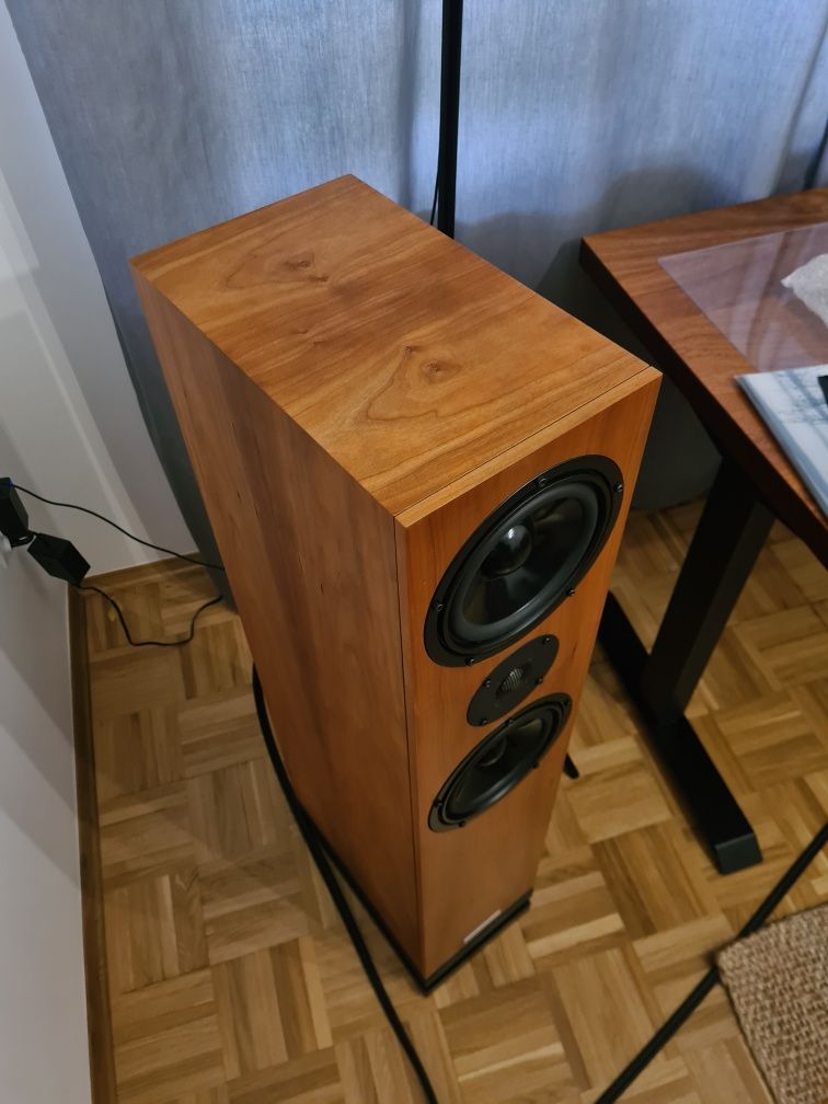 Audio Academy Hyperion IV vol 2 kolumny głosnikowe idealny stan podelk