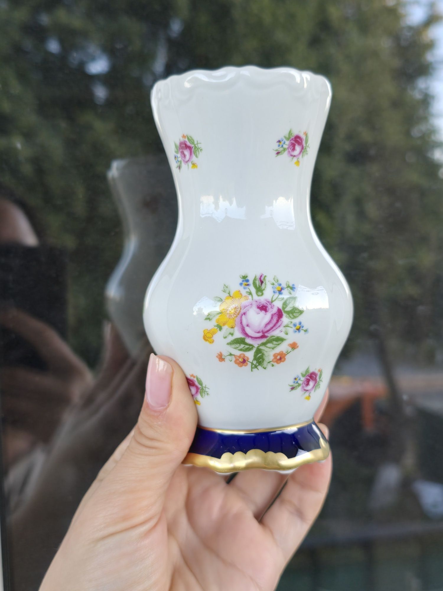 Вишукана ваза для квітів weimar porzellan