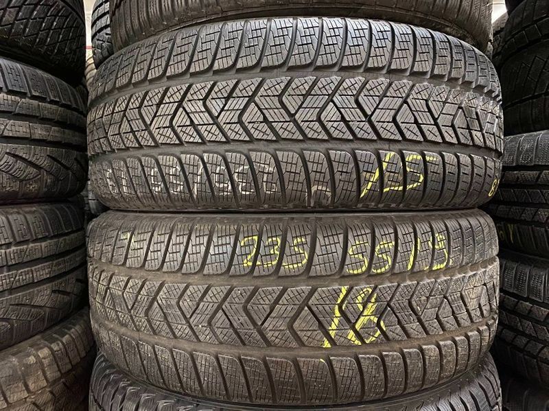 235/55/19 Pirelli Scorpion Winter
