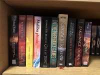 Książki wymiana romanse fantasy młodzieżowe