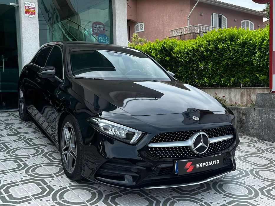 Mercedes-Benz A 180 d AMG Line Aut.