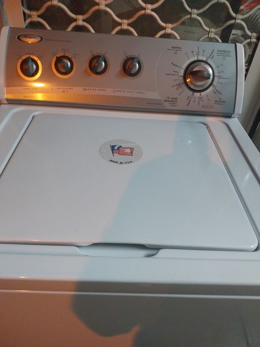 Maquina de lavar e 1 de secar industrial