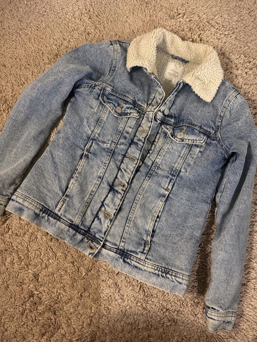 Джинсовка house на меху