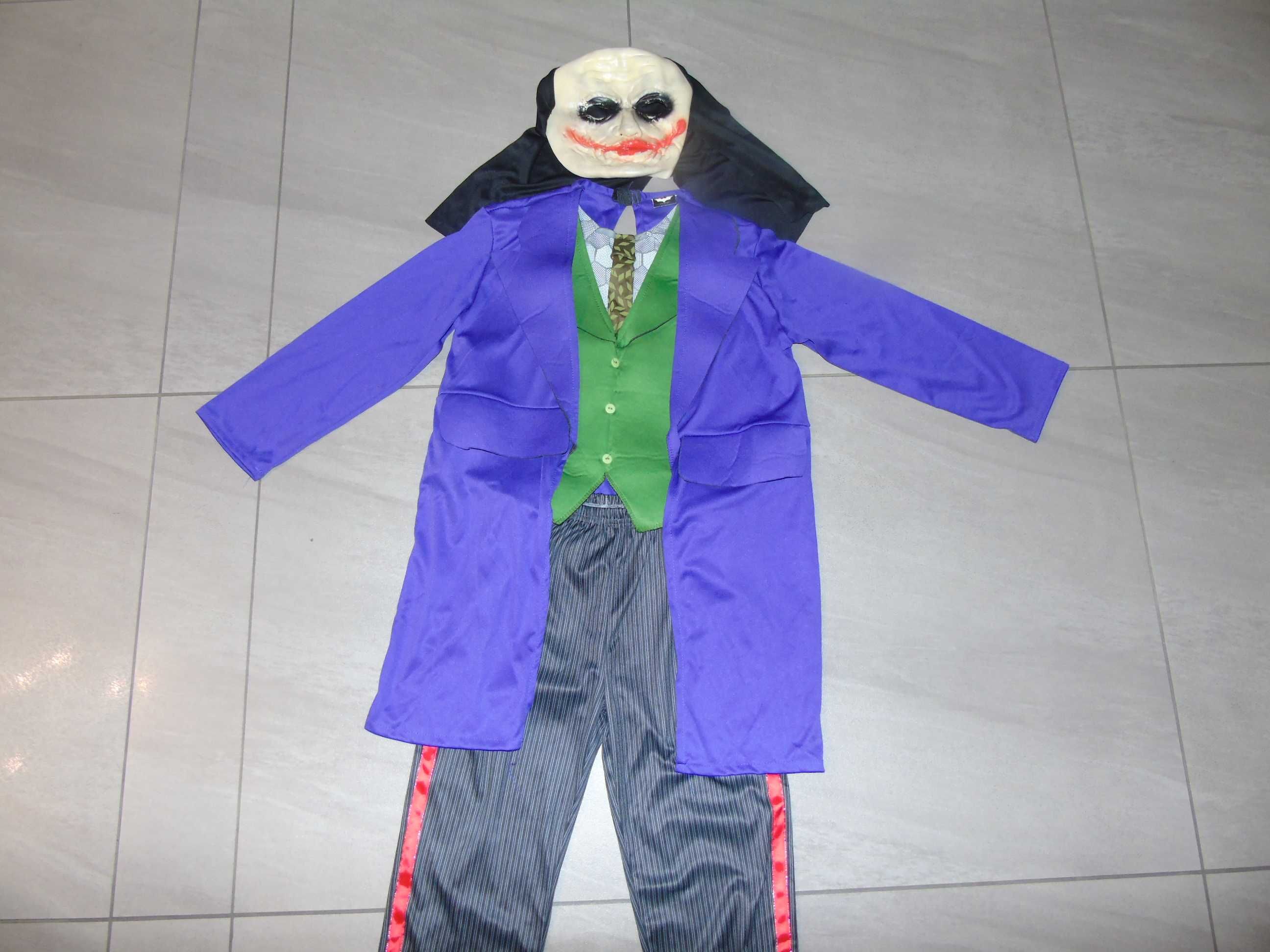 strój Batman Joker 5-6 lat