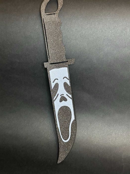 Ozdobny nóż atrapa z filmu „Scream”Krzyk”