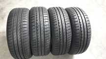 Quatro pneus novos 185/60r14 82T Continental Seat Ibiza 6k Honda Civic