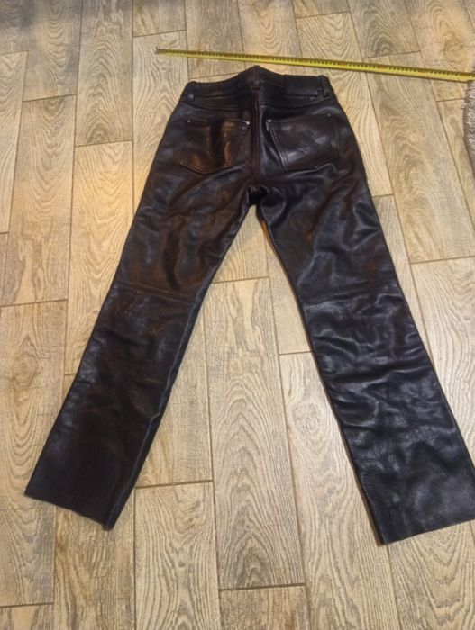 Мотоджинсы классические.