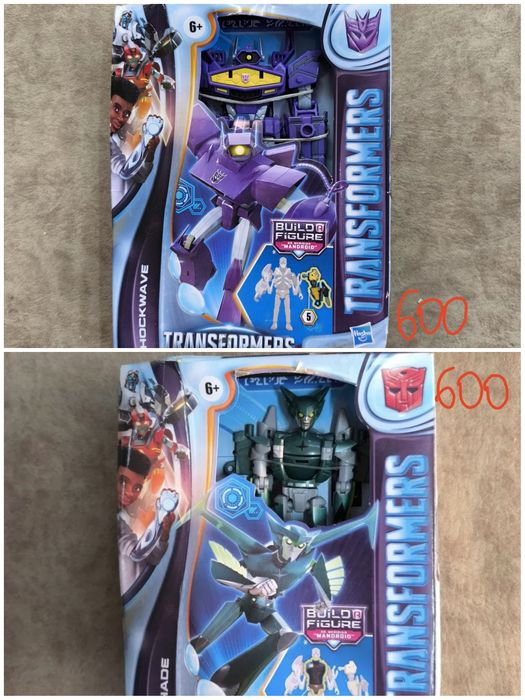 Трансформер робот Hasbro Transformers скричер тобот бакуган фигурки