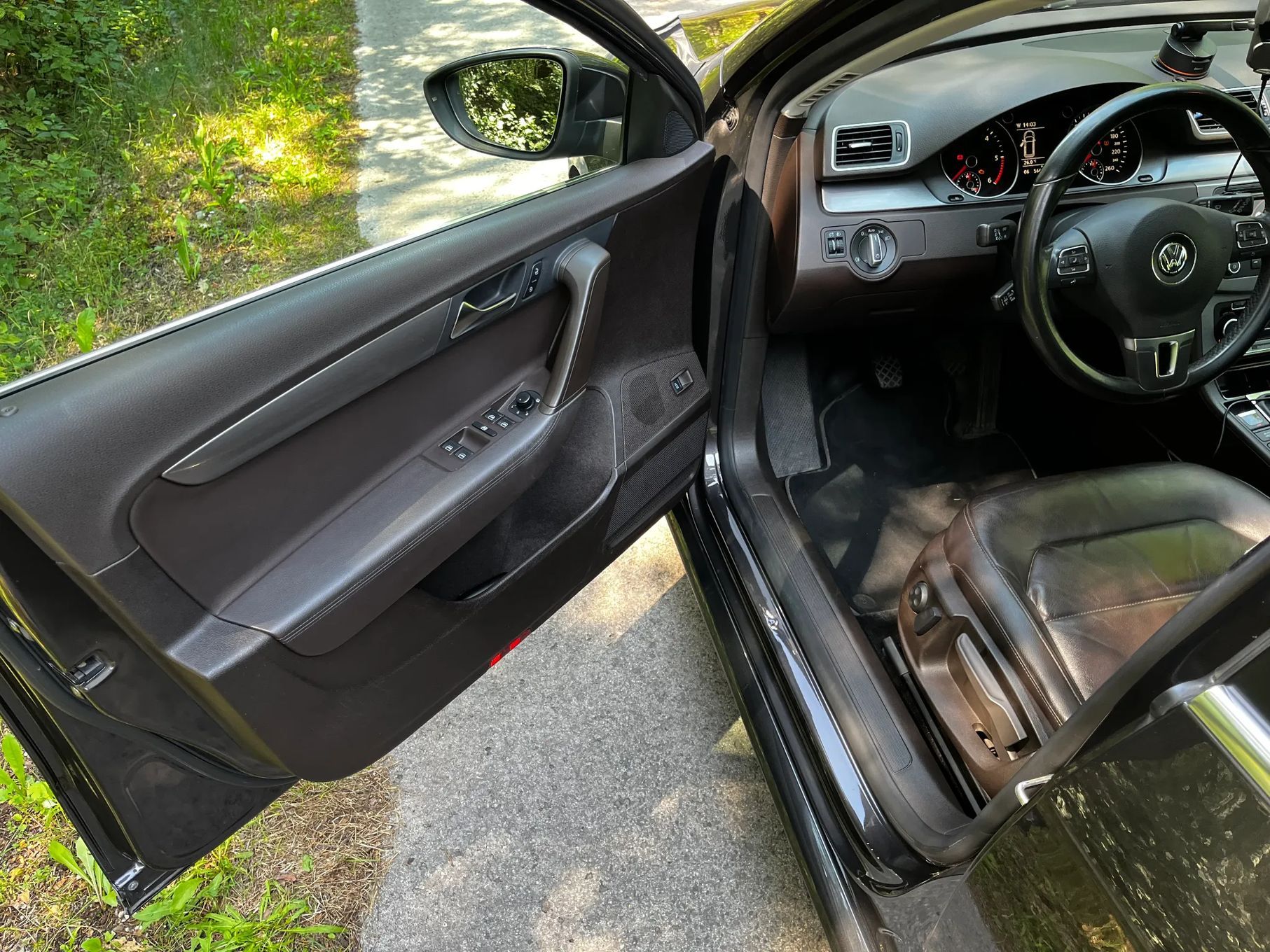 Volkswagen Passat B7 1.6 TDI 105 KM 210 tyś. km skóra, panorama, bluetooth