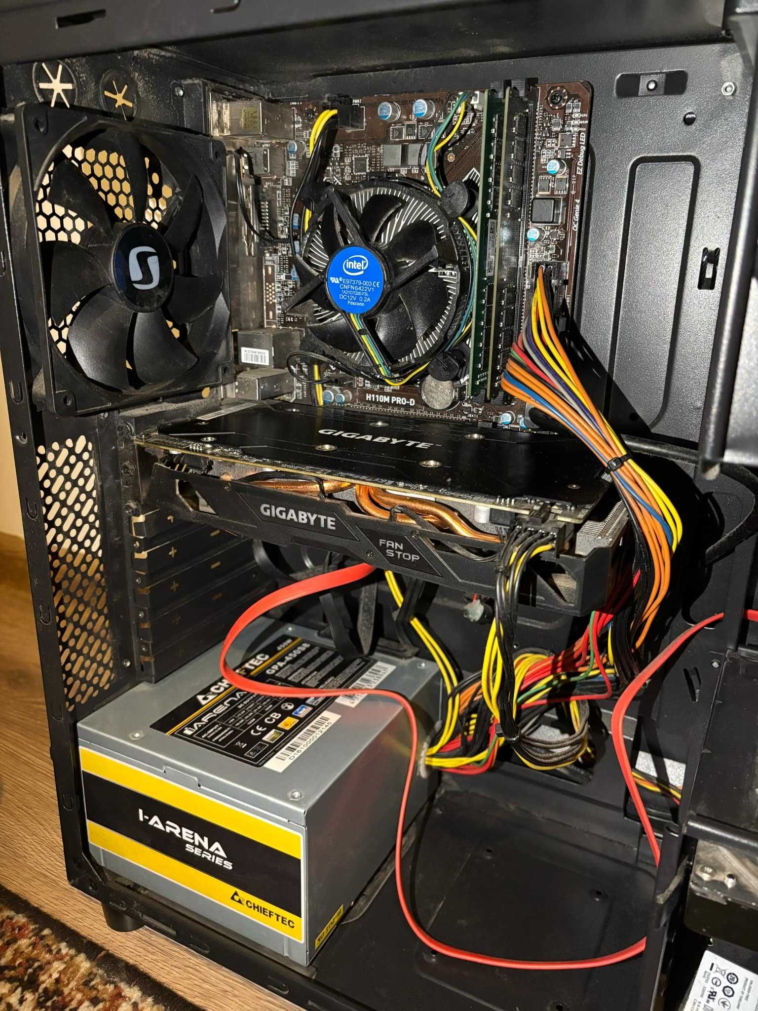Komputer i5-7400 Radeon RX470