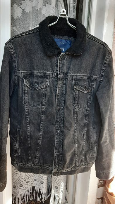 Куртка джинсовая на меху
