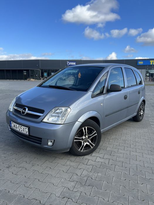 Opel meriva lpg automat DOINWESTOWANY ZADBANY