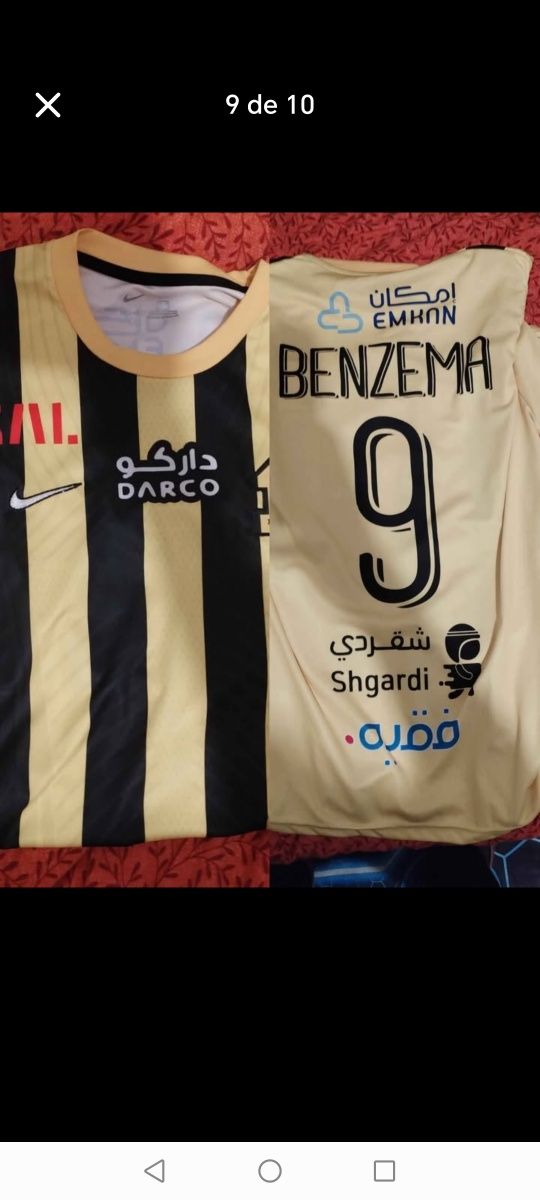 T Shirts Futebol