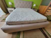 Cama de casal com colchão 188x138