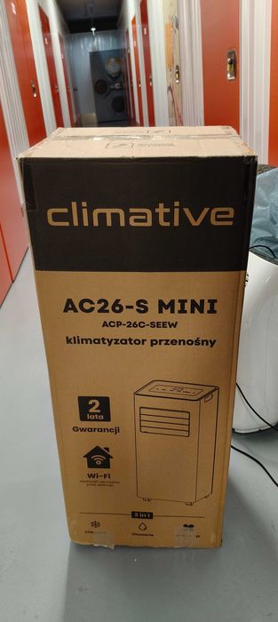Sprzedam: Kompaktowy Klimatyzator Przenośny Climative Mini AC26S