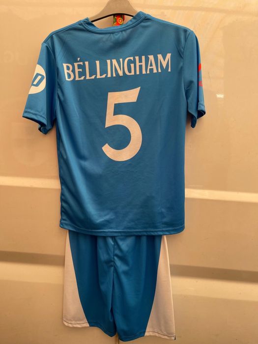 Equipamento Bellingham Real Madrid